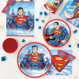 Superman Dinner Plates 8 Pack