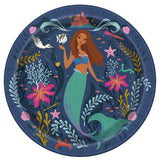 The Little Mermaid Dinner Plates 8 Pack