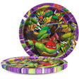 Teenage Mutant Ninja Turtles Dinner Plates 8 Pack