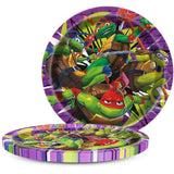 Teenage Mutant Ninja Turtles Dinner Plates 8 Pack