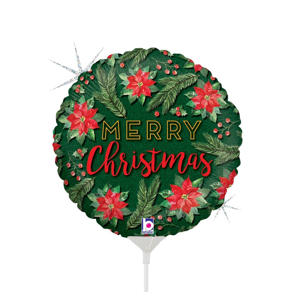 Christmas Foil Balloon Mini Shape