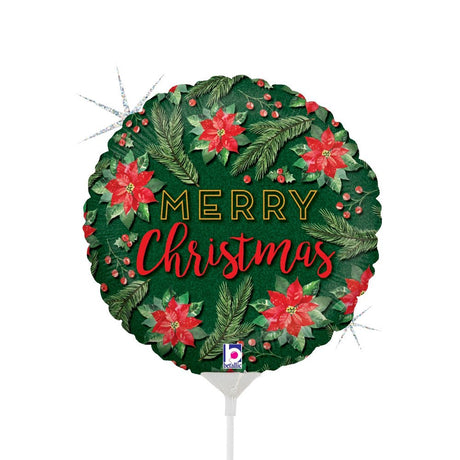 Christmas Foil Balloon Mini Shape