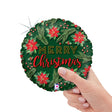 Christmas Foil Balloon Mini Shape