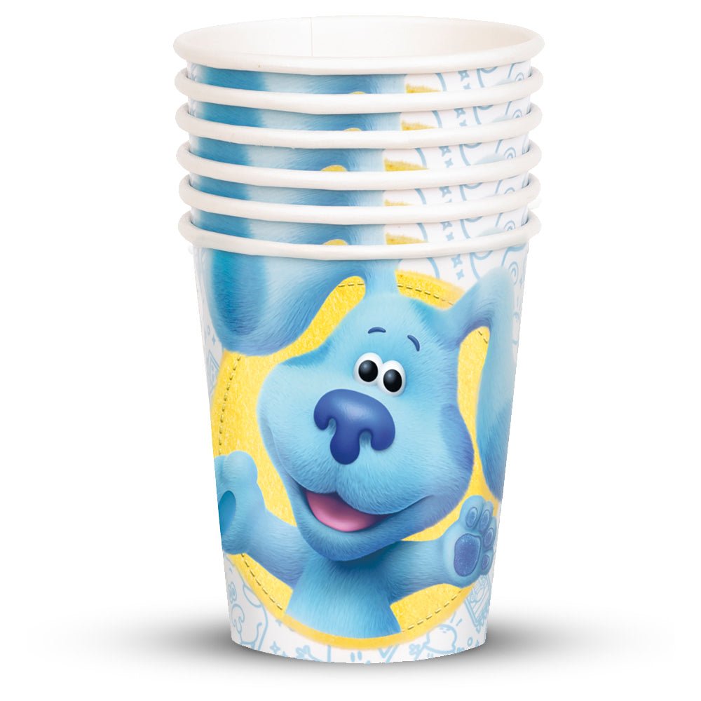Blue's Clues Paper Cups 8 Pack