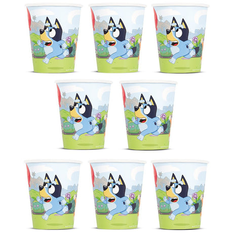 Bluey Paper Cups 8 Pack