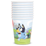 Bluey Paper Cups 8 Pack