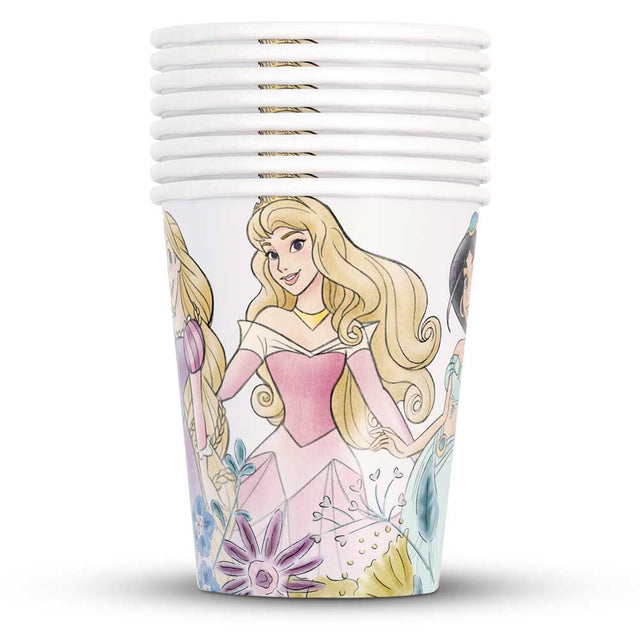 Disney Princess Paper Cups 8 Pack