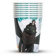 How to Train Your Dragon Paper Cups 8 Pack