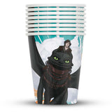 How to Train Your Dragon Paper Cups 8 Pack