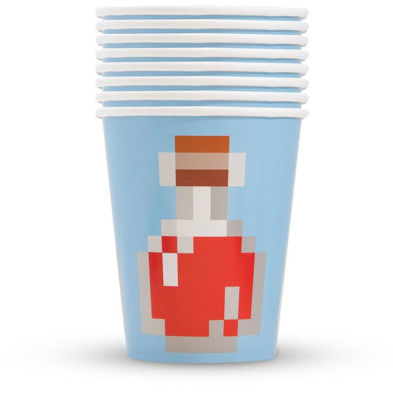 Minecraft Paper Cups 8 Pack