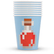 Minecraft Paper Cups 8 Pack