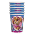 Paw Patrol Girls Paper Cups 8 Pack