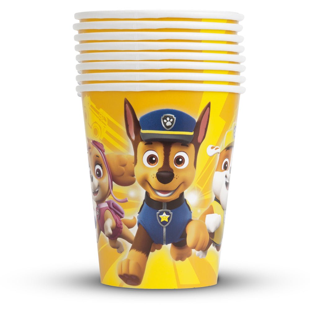 Paw Patrol Paper Cups 8 Pack