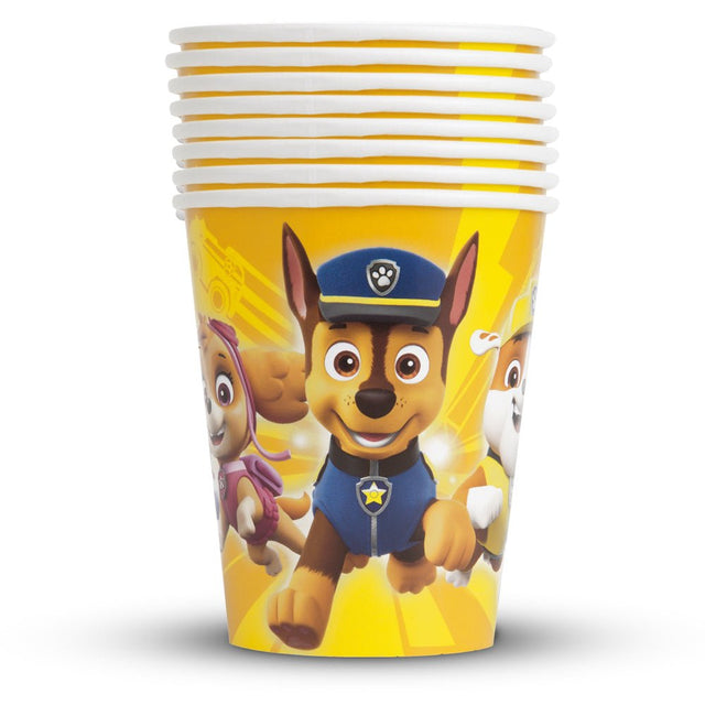 Paw Patrol Paper Cups 8 Pack