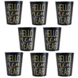 New Year’s Paper Cups 9 oz 8 Pack