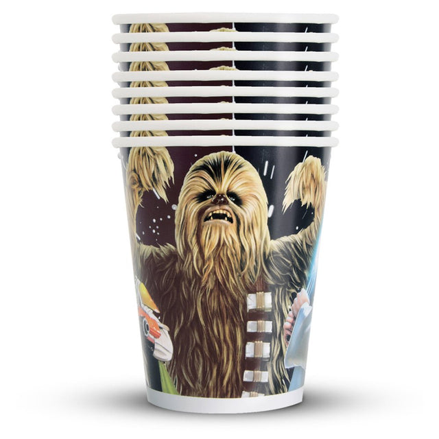 Star Wars Paper Cups 8 Pack