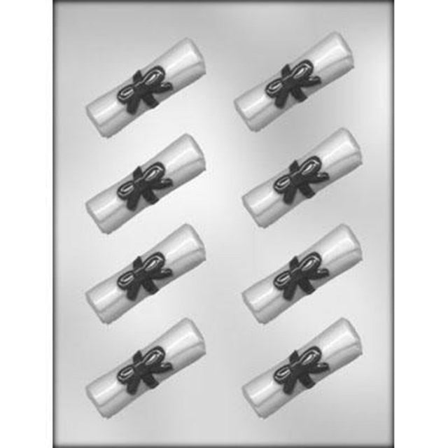 CK Products Diploma With Ribbon 2¾" Chocolate Mold