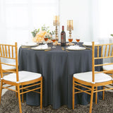 Heavy Duty Seamless Round Polyester Tablecloth