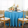 Heavy Duty Seamless Round Polyester Tablecloth
