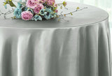 Smooth Satin Square Table Overlay – Elegant Finish