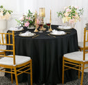 Premium Round Scuba Tablecloth Wrinkle-Free 240 GSM