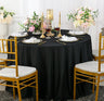 Premium Round Scuba Tablecloth Wrinkle-Free 240 GSM