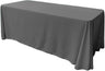 Rectangular Seamless Polyester Poplin Fabric - 90" X 120", Party/Wedding Tablecloth, Color Options (1 Piece)