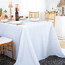 Crinkle Rectangular Scuba Tablecloth 240 GSM