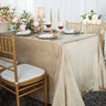 Seamless Rectangular Italian Velvet Tablecloth
