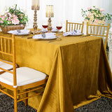 Seamless Rectangular Italian Velvet Tablecloth