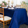 Seamless Rectangular Italian Velvet Tablecloth