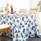 Rectangular Scuba Tablecloth 90x132 Orchid