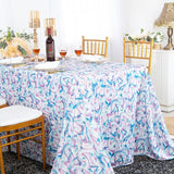 Rectangular Scuba Tablecloth 90x132 Maze