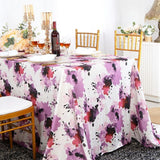 Scuba Rectangular Tablecloth 90x132 Splatter Garden