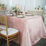 Seamless Rectangular Italian Velvet Tablecloth