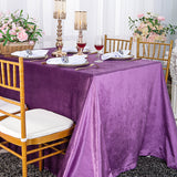 Seamless Rectangular Italian Velvet Tablecloth