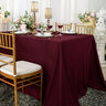 Rectangular Scuba Tablecloth Seamless Wrinkle-Free