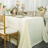 Premium Wrinkle-Free Rectangular Scuba Tablecloth