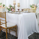 Rectangular Scuba Tablecloth Seamless Wrinkle-Free