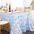 Rectangular Scuba Tablecloth 90x156 Maze