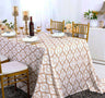 Miramar Rectangular Scuba Tablecloth 240 GSM