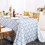 Scuba Rectangular Tablecloth 90x156 Dusty Blue
