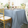 Rectangular Scuba Tablecloth Seamless Wrinkle-Free