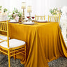 Premium Wrinkle-Free Rectangular Scuba Tablecloth