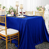 Heavy Duty Wrinkle-Free Scuba Tablecloth for Events