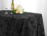 Ribbon Taffeta Rectangular Tablecloth Seamless Elegant