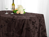 Ribbon Taffeta Rectangular Tablecloth Seamless Elegant