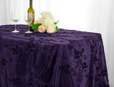 Ribbon Taffeta Rectangular Tablecloth Seamless Elegant