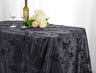 Ribbon Taffeta Rectangular Tablecloth Seamless Elegant