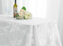 Ribbon Taffeta Rectangular Tablecloth Seamless Elegant